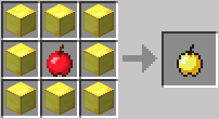 CraftingEnchantedGoldenApple EnchantedGoldenApple