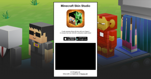 Minecraft Skin Studio