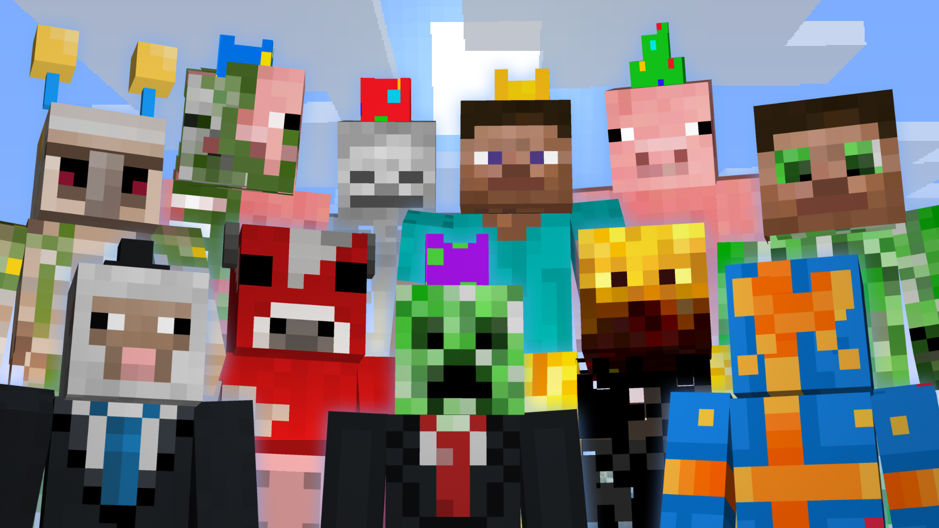 Skin Minecraftologies No 0 マインクラフト