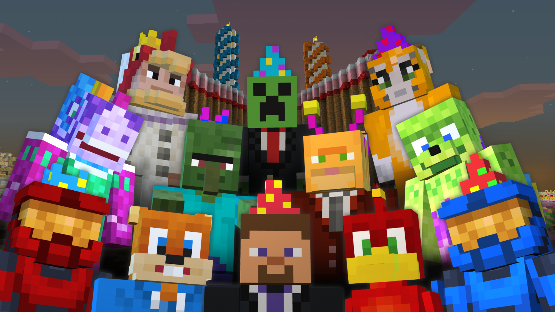 Happy Birthday Minecraft Xbox 360 Edition Minecraftologies マインクラフト