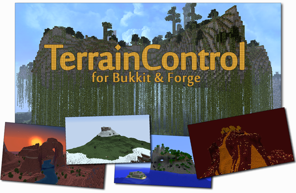 Terraincontrol Minecraftologies マインクラフト