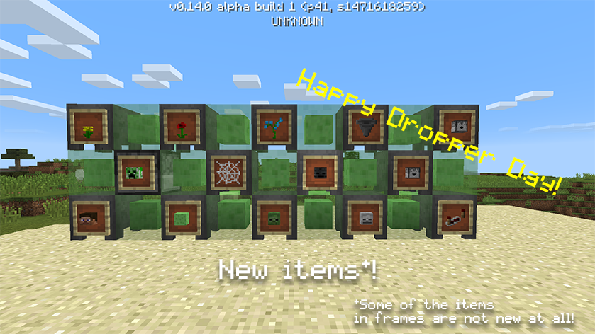 Pocket Edition Beta 0 14 0 Minecraftologies マインクラフト